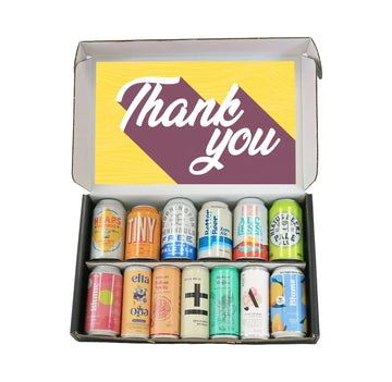 Buy Thankyou 13 Non-Alcoholic Beers & Cocktails Gift Box - Sans Drinks Sans Drinks