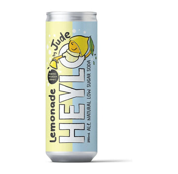 Buy HEYLO Lemonade All Natural Low Sugar Soda 250ml - Sans Drinks Sans Drinks