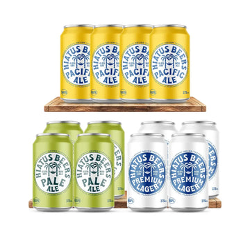Buy Hiatus Mix 12 Pack - Sans Drinks Sans Drinks