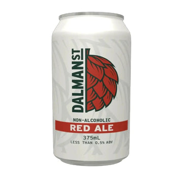 Buy Dalman Street Non-Alcoholic Red Ale 375ml - Sans Drinks Sans Drinks