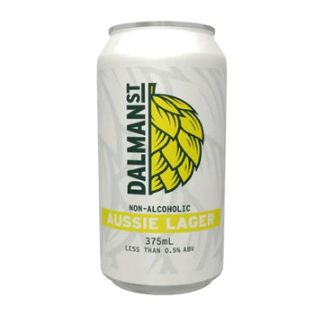 Buy Dalman Street Non-Alcoholic Aussie Lager 375ml - Sans Drinks Sans Drinks