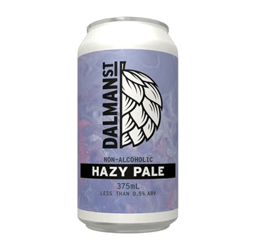 Buy Dalman Street Non-Alcoholic Hazy Pale Ale 375ml - Sans Drinks Sans Drinks