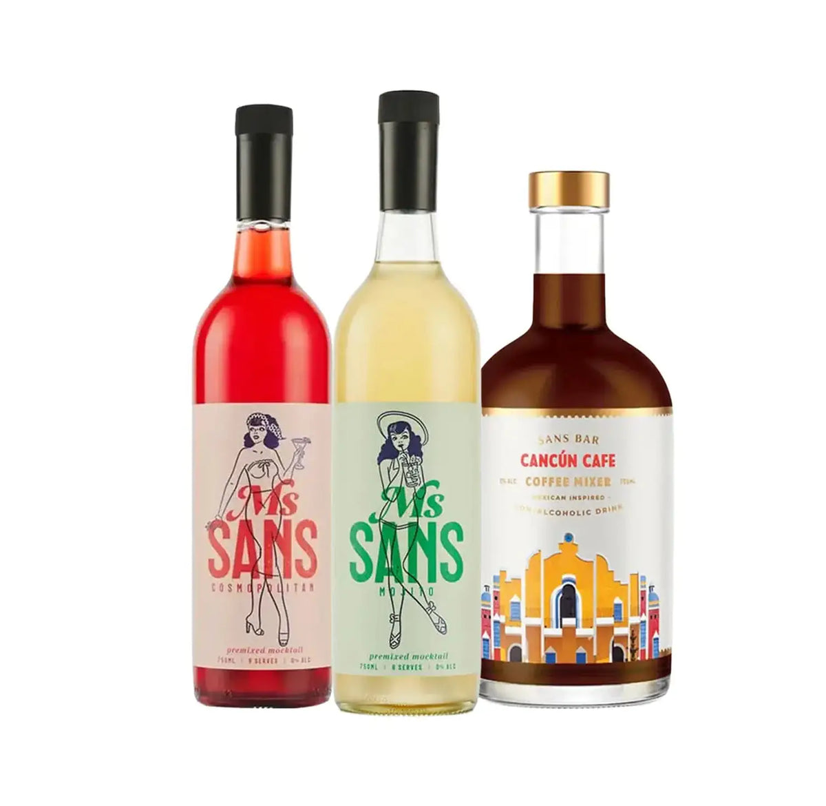 Buy Non-Alcoholic Spirits Clearance Pack - Sans Drinks