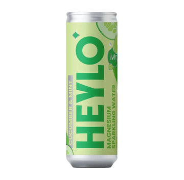 Buy HEYLO Magnesium Sparkling Water Cucumber and Mint 300ml - Sans Drinks Sans Drinks