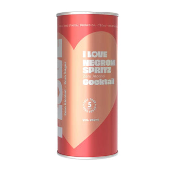Buy I LOVE Negroni Spritz Cocktail - Sans Drinks Sans Drinks