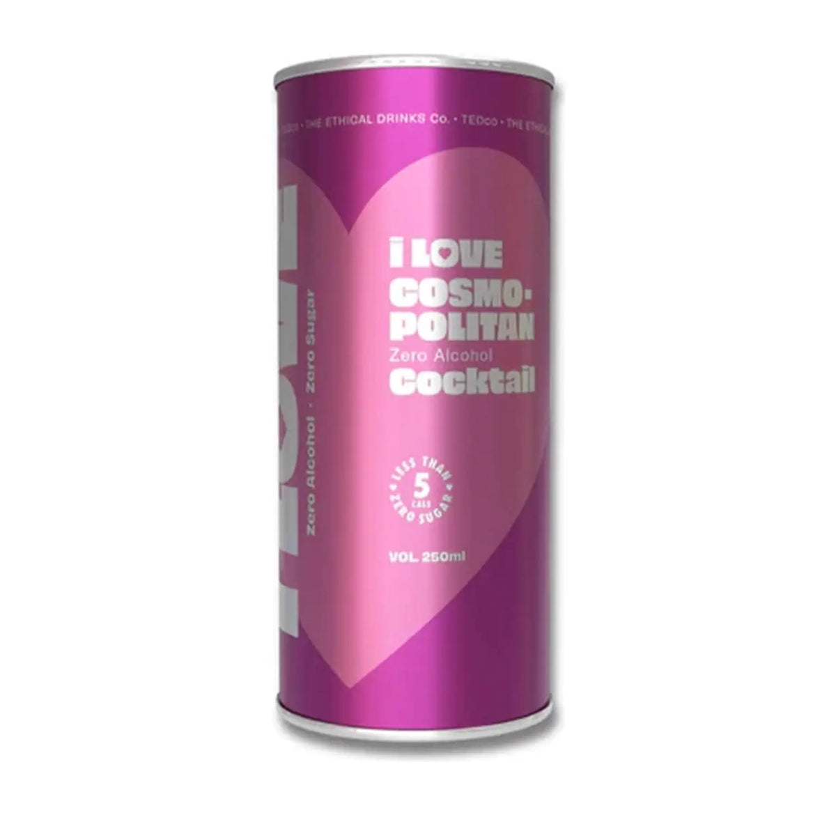 Buy I Love Non-Alc Cosmopolitan Cocktail 250ml - Sans Drinks