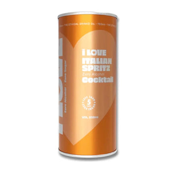 Buy I Love Non-Alc Italian Spritz Cocktail 250ml - Sans Drinks Sans Drinks
