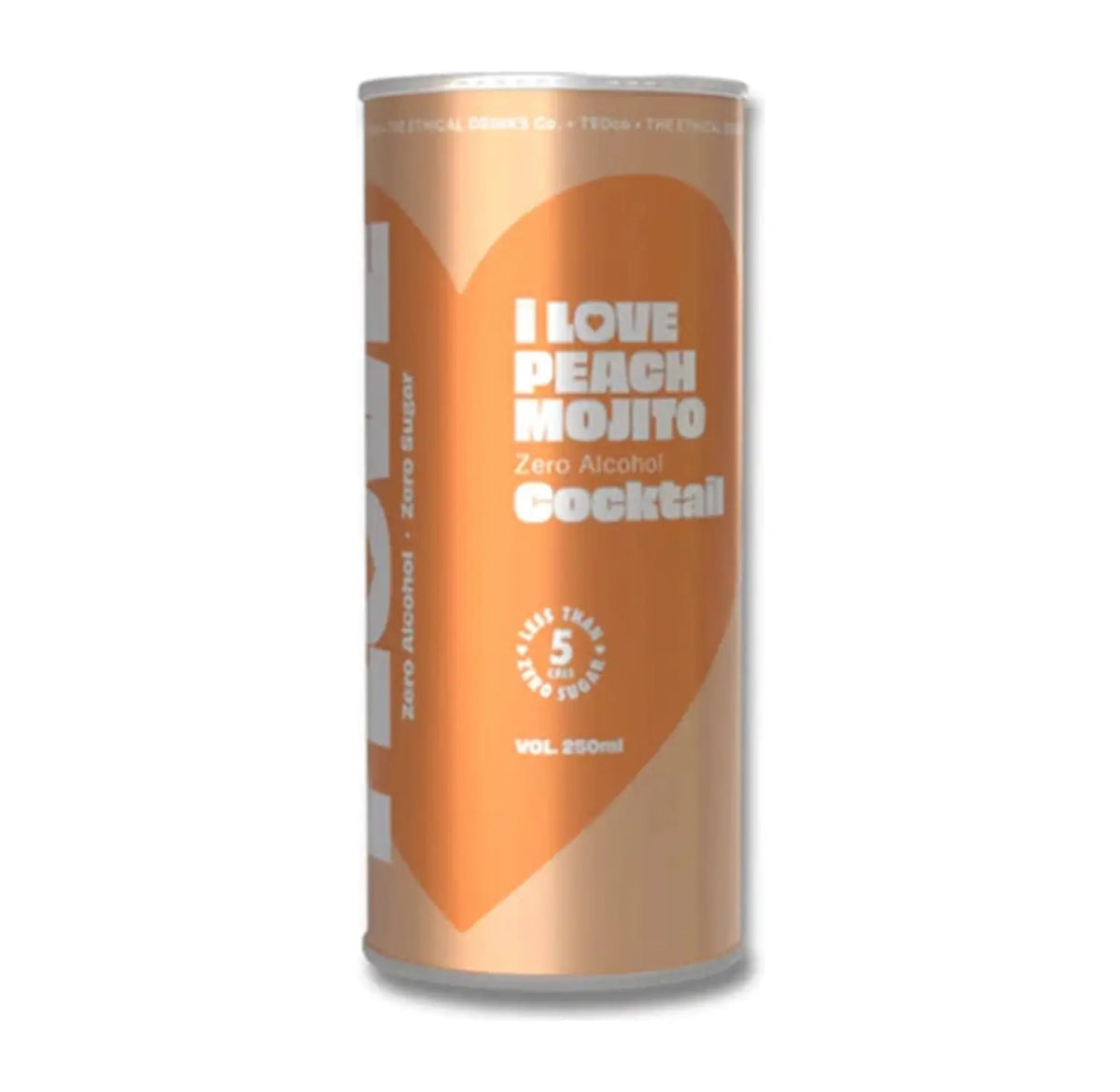Buy I Love Non-Alc Peach Mojito Cocktail 250ml - Sans Drinks