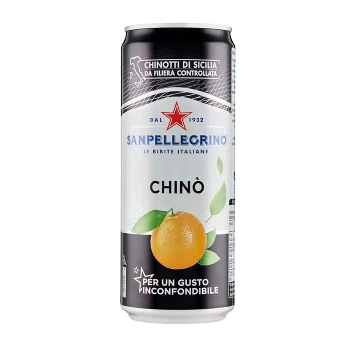 Buy Sanpellegrino Italian Sparkling Drinks Chinotto 330ml - Sans Drinks
