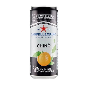 Buy Sanpellegrino Italian Sparkling Drinks Chinotto 330ml - Sans Drinks Sans Drinks
