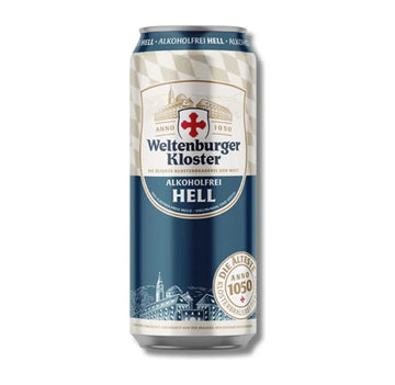 Buy Weltenburger Kloster Alkoholfrei Hell 500ml - Sans Drinks Sans Drinks
