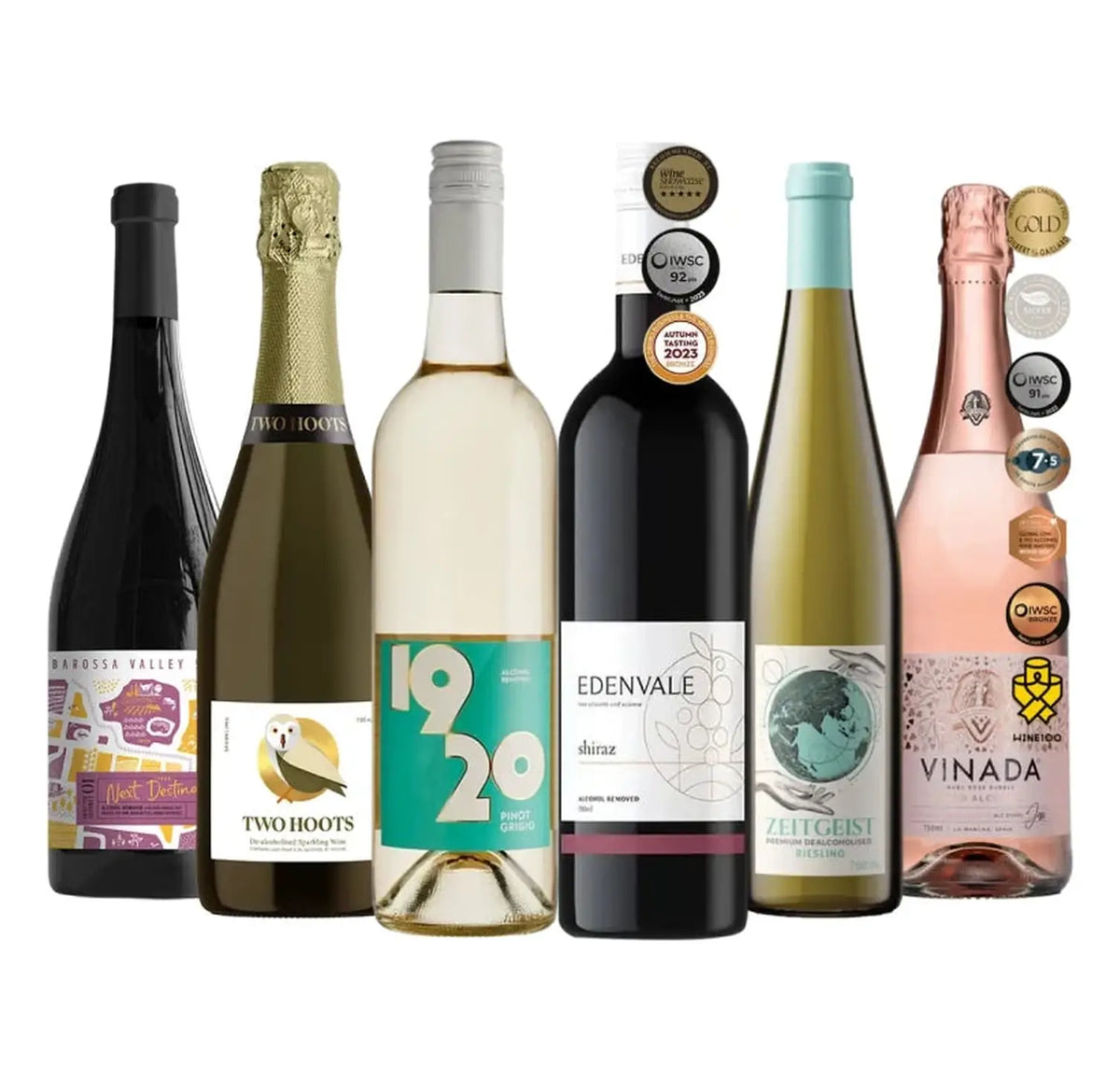 Buy Non-Alcoholic Wine Sober September Selection – 6 Pack - Sans Drinks