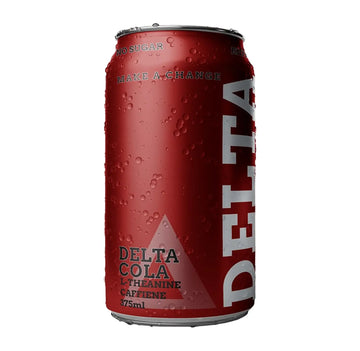 Buy Delta Drinks Functional Cola 375ml Can - Sans Drinks Sans Drinks