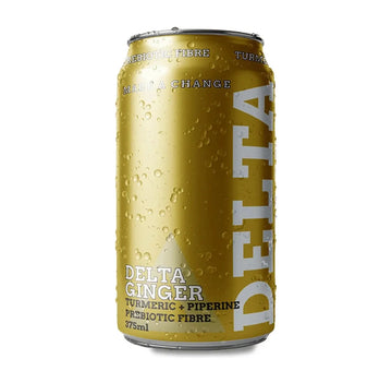 Buy Delta Drinks Functional Ginger 375ml Can - Sans Drinks Sans Drinks