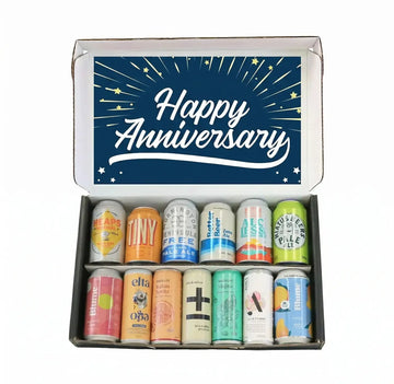 Buy Anniversary 13 Non-Alcoholic Beers & Cocktails Gift Box - Sans Drinks Sans Drinks