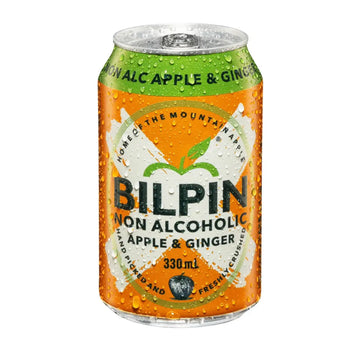 Buy Bilpin Non-Alcoholic Cider Apple & Ginger Can 330ml - Sans Drinks Sans Drinks