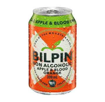 Buy Bilpin Blood Orange Cider Can 330ml - Sans Drinks Sans Drinks