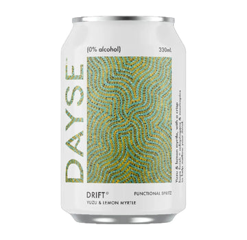 Buy Dayse Drift Yuzu & Lemon Myrtle Spritz 330ml - Sans Drinks Sans Drinks