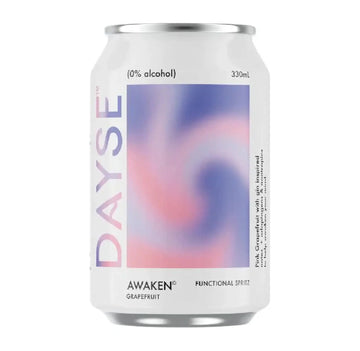 Buy Dayse Awaken Grapefruit & Gin Spritz 330ml - Sans Drinks Sans Drinks