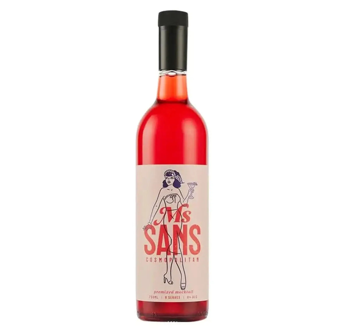Buy Ms Sans Non-Alcoholic Cosmopolitan Premixed Gift - Sans Drinks