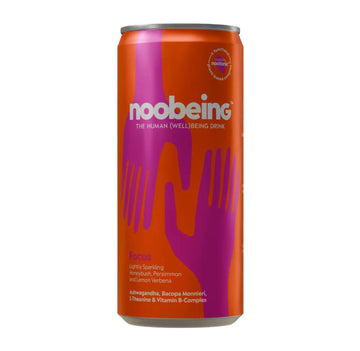 Buy Noobeing Focus Wellbeing Drink 300ml Cans - Sans Drinks Sans Drinks