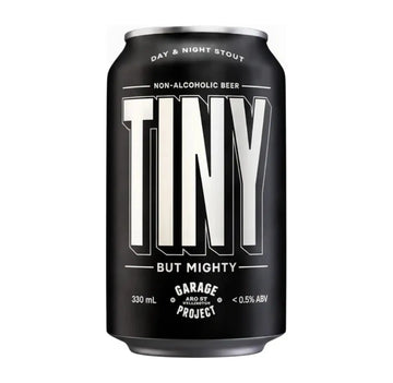 Buy Garage Project Tiny Non-Alcoholic Day & Night Stout 330ml - Sans Drinks Sans Drinks