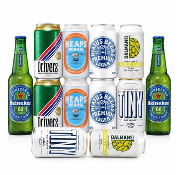 Buy The Zero Lager Mixed 12 Pack - Sans Drinks Sans Drinks