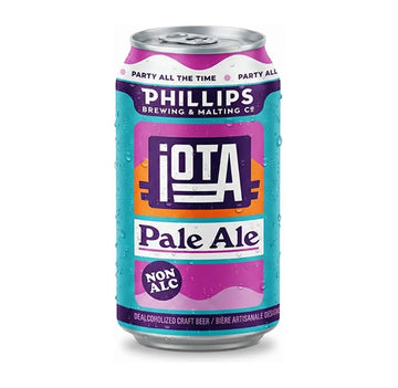 Buy Philips iOTA PALE ALE Non-alcoholic craft beer 355ml - Sans Drinks Sans Drinks