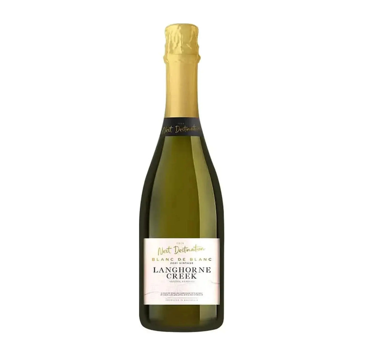 Buy Next Destination Langhorne Creek Blanc de Blanc Gift - Sans Drinks
