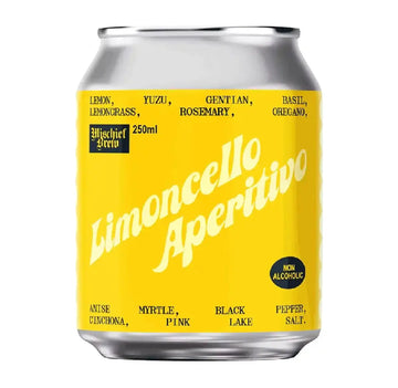 Buy Mischief Limoncello Aperitivo Can 250ml - Sans Drinks Sans Drinks
