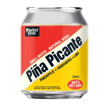 Buy Mischief Tonic Pina Picante Can 250ml - Sans Drinks Sans Drinks