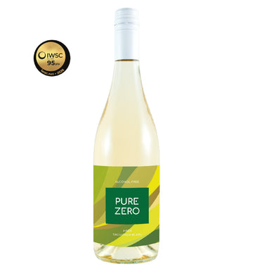 Pure Zero Alcohol-Free White Wine - Airén & Sauvignon Blanc 750ml Sans Drinks