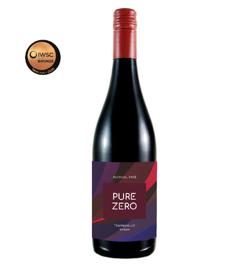 Pure Zero Alcohol-Free Red Wine - Tempranillo & Syrah 750ml Sans Drinks