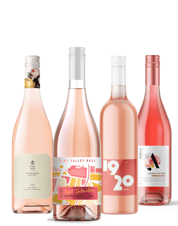Spring Rose  Wine Mixed Bundle - 4 Pack - Sans Drinks
