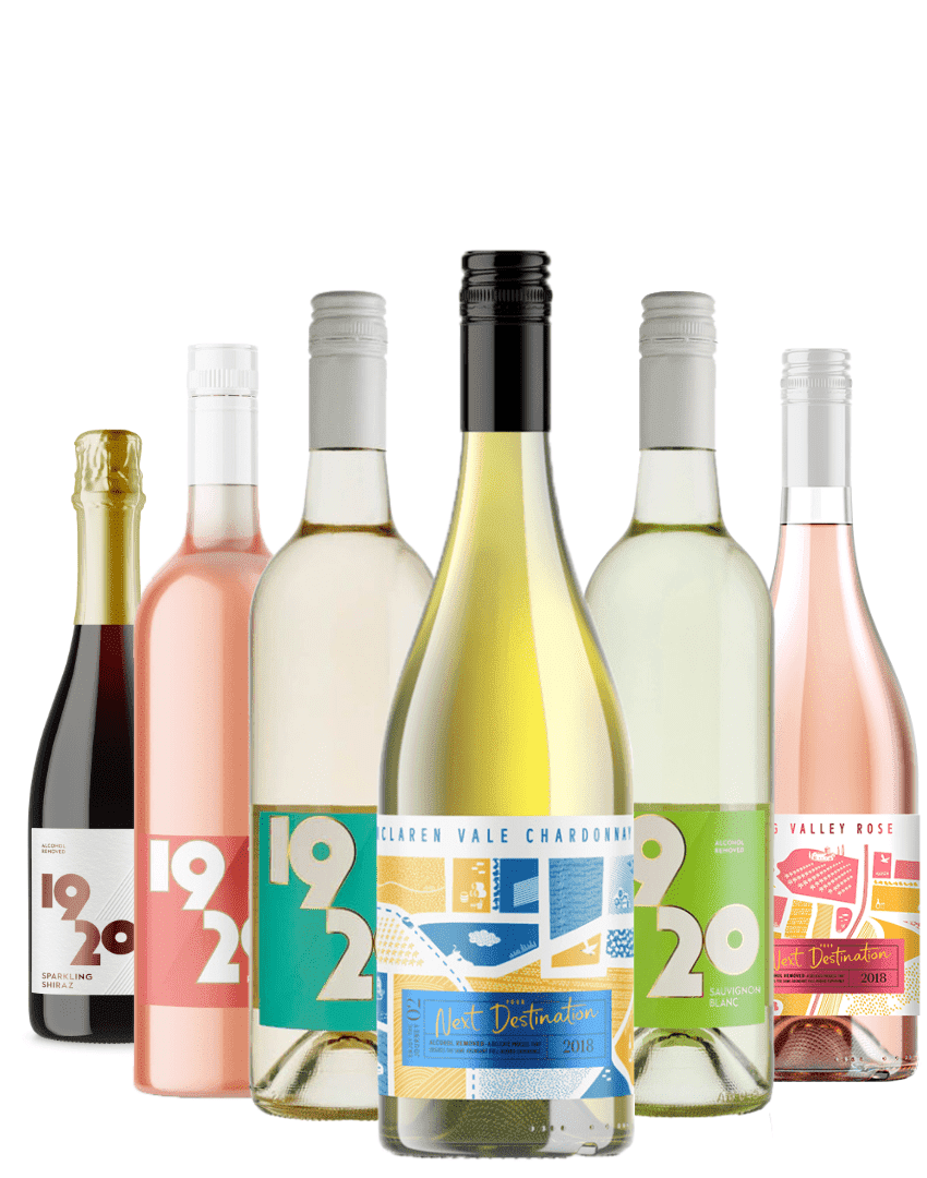 Summer Special Mixed Bundle 6 Pack - Non-Alcoholic Wine -  Sans Drinks  