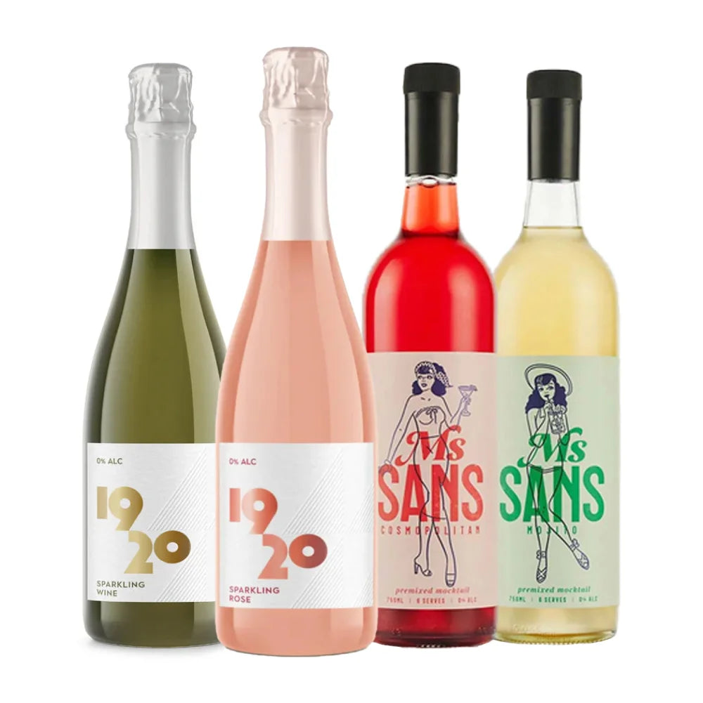 Shop Bubbles & Bliss Mix Bundle - 4 Pack - Simple at Sans Drinks  