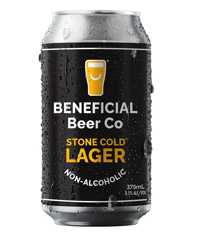 Beneficial Beer Co Stone Cold Lager - Beer - Sans Drinks