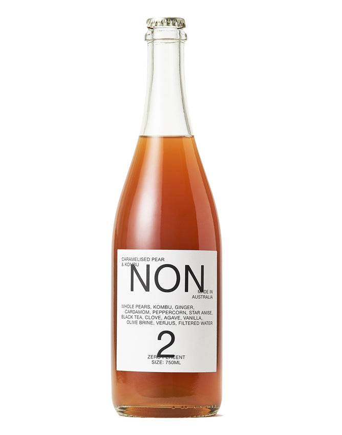 NON 2 Caramelised Pear & Kombu - Non-Alcoholic Wine - Sans Drinks