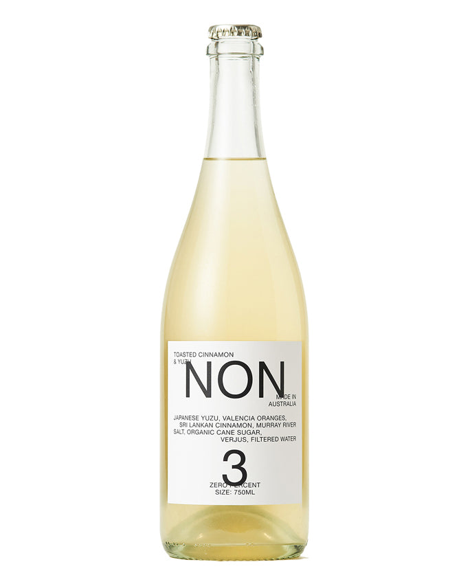 NON 3 Toasted Cinnamon & Yuzu - Non-Alcoholic Wine - Sans Drinks