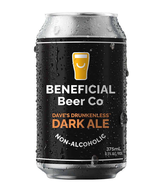 Shop Beneficial Beer Co Daves Drunkenless Dark Ale - Bundle at Sans Drinks  