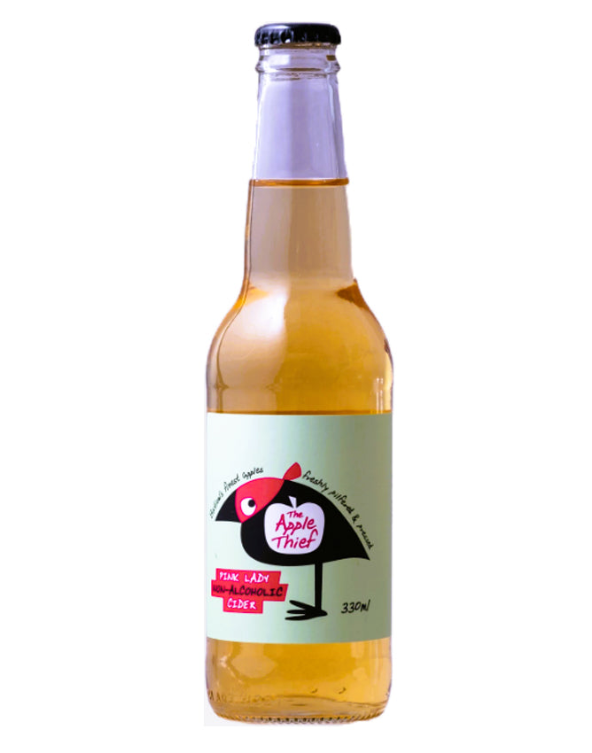Apple Thief Pink Lady Non-Alcoholic Cider - Non-Alcoholic Cider - Sans Drinks