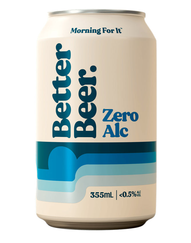 Better Beer Zero Alc - Non-Alcoholic Beer - Sans Drinks