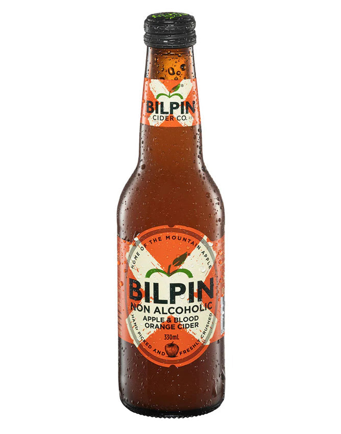 Bilpin Blood Orange Cider - Non-Alcoholic Drinks - Sans Drinks