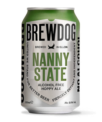 BrewDog Nanny State Alcohol-Free Hoppy Ale