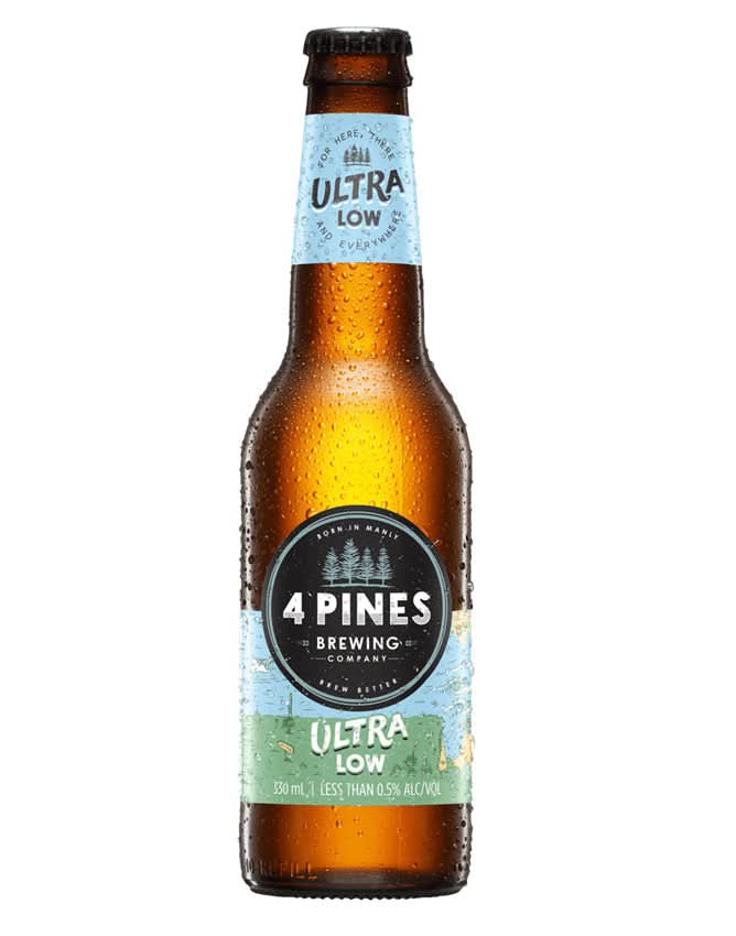 Buy 4 Pines Brewing Co Ultra Low Alc Beer - Sans Drinks Sans Drinks