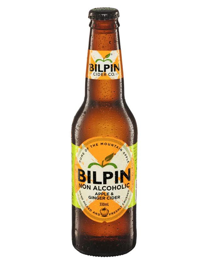 Buy Bilpin Non-Alcoholic Cider Apple & Ginger - Sans Drinks