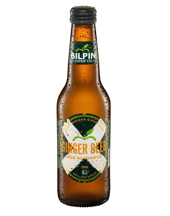 Buy Bilpin Non-Alcoholic Ginger Beer - Sans Drinks