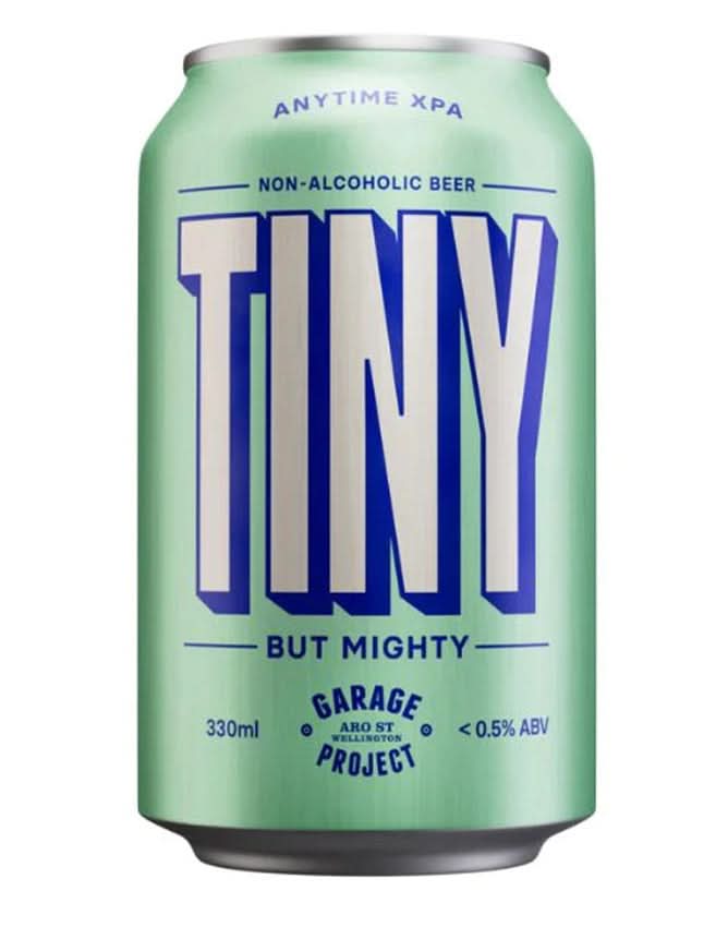 Buy Garage Project Tiny Non-alcoholic XPA Beer Can 330ml - Sans Drinks