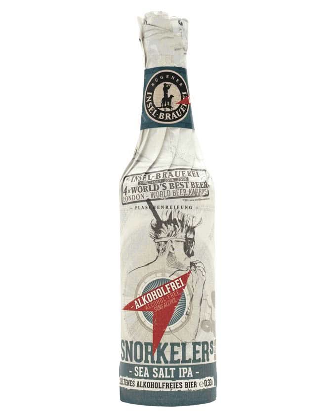 Buy Insel Brauerei Snorkeler's Alcohol Free Sea Salt IPA - Sans Drinks