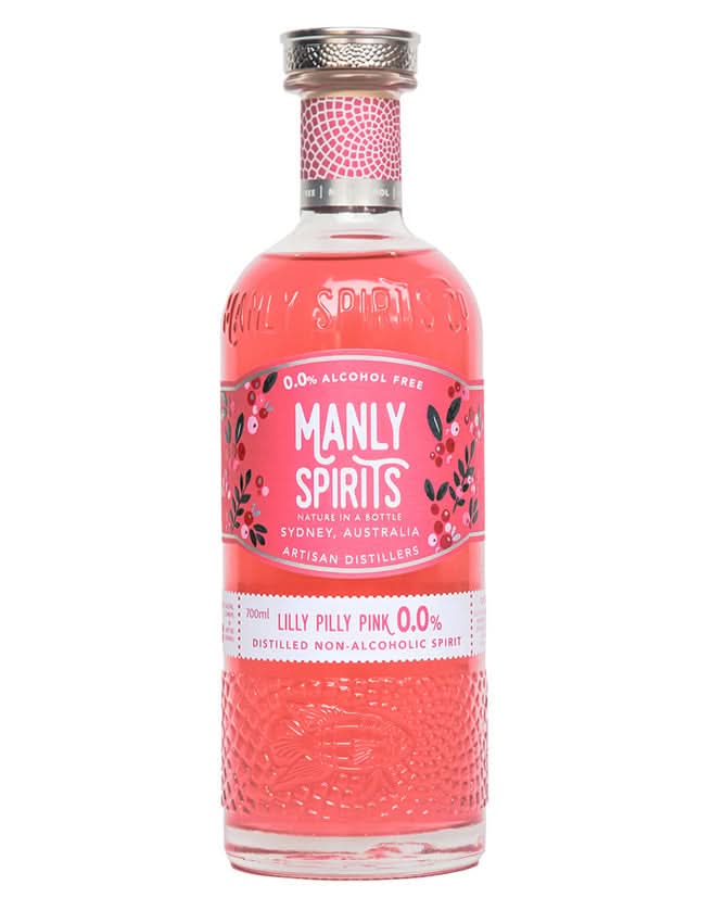 Buy Manly Spirits Lilly Pilly Pink Zero - Sans Drinks
